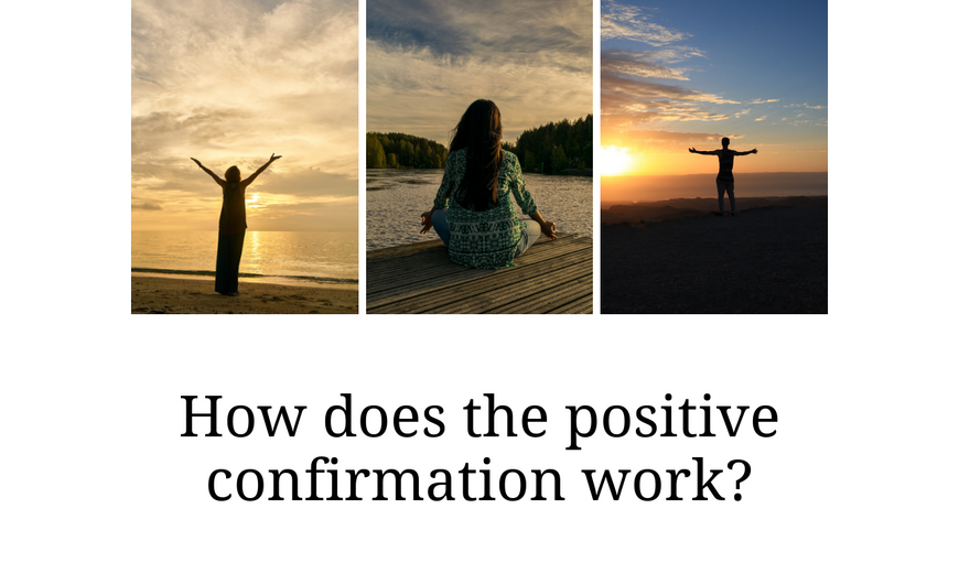 How does the positive confirmation work?