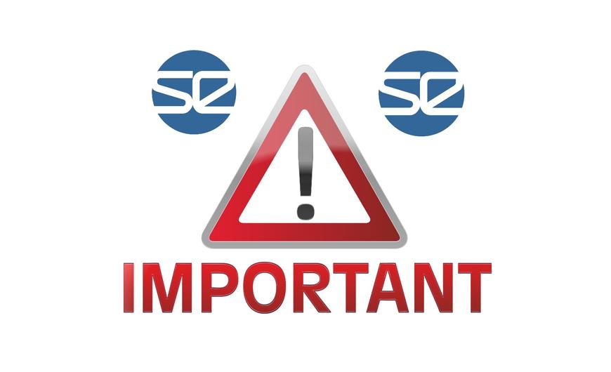 ⚠ Important news about SCIO, Eductor European Trademark ⚠